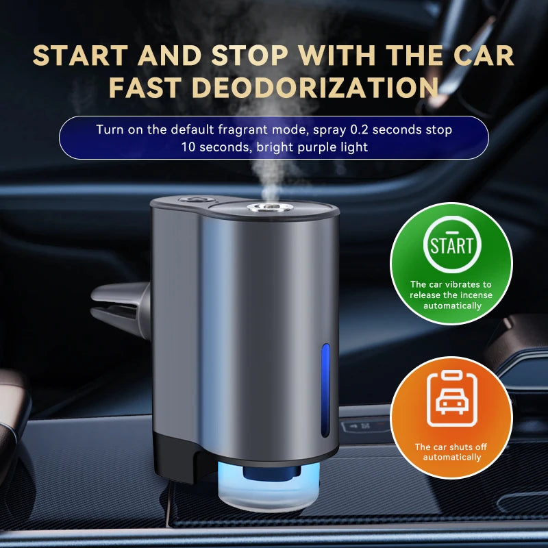 AromaDrive™ Smart Car Diffuser & Humidifier