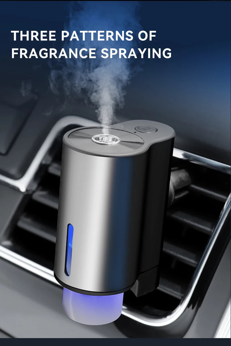 AromaDrive™ Smart Car Diffuser & Humidifier