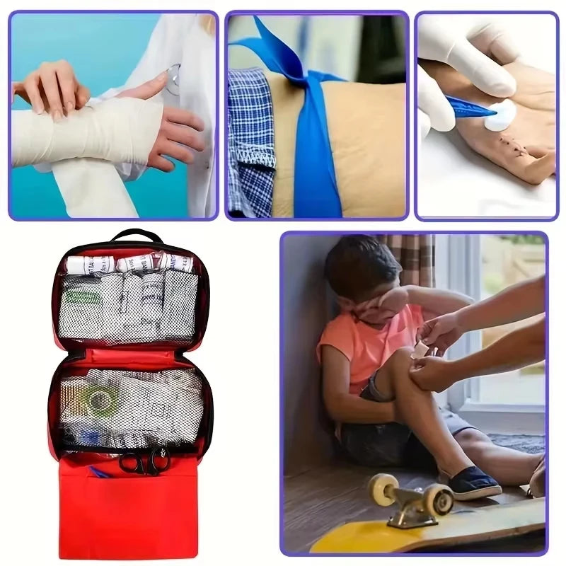 QuickAid™ Auto First Aid Kit – Travel Essentials