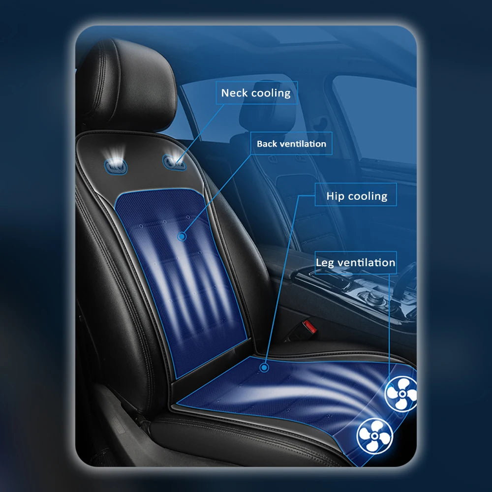BreezeSeat™ Ventilated Seat Cover (1pc)