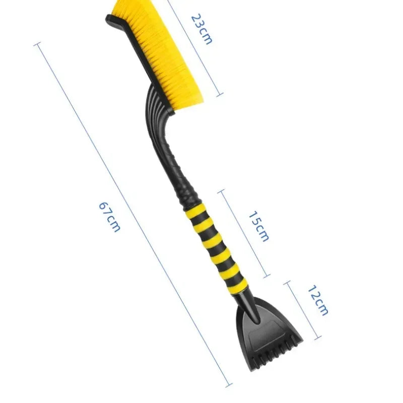 FrostEdge™ Ice Scraper & Snow Shovel Tool