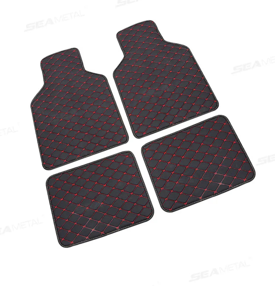 GripLine™ 4-Piece Universal Car Mats