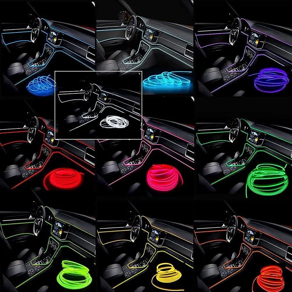 FlexGlow™ Interior LED Strip Light (5M – Multicolor)