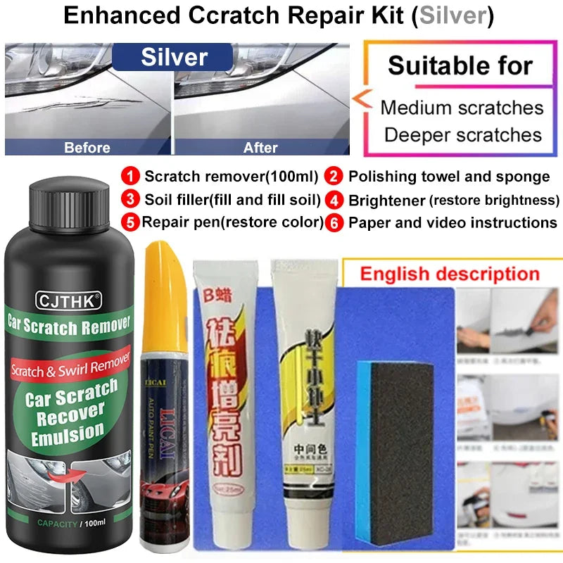 RestoreX™ Auto Paint Scratch Remover