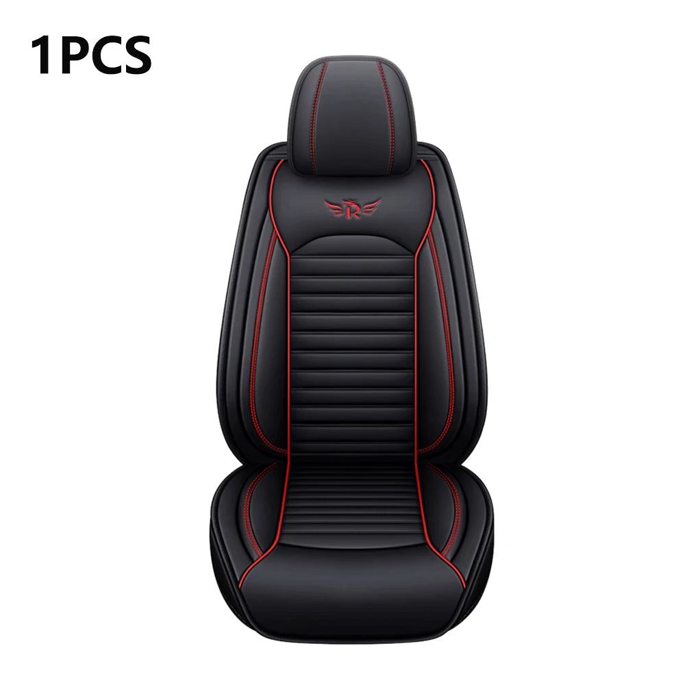 LuxeForm™ Premium Leather Seat Covers (1pc)