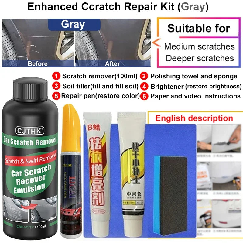 RestoreX™ Auto Paint Scratch Remover