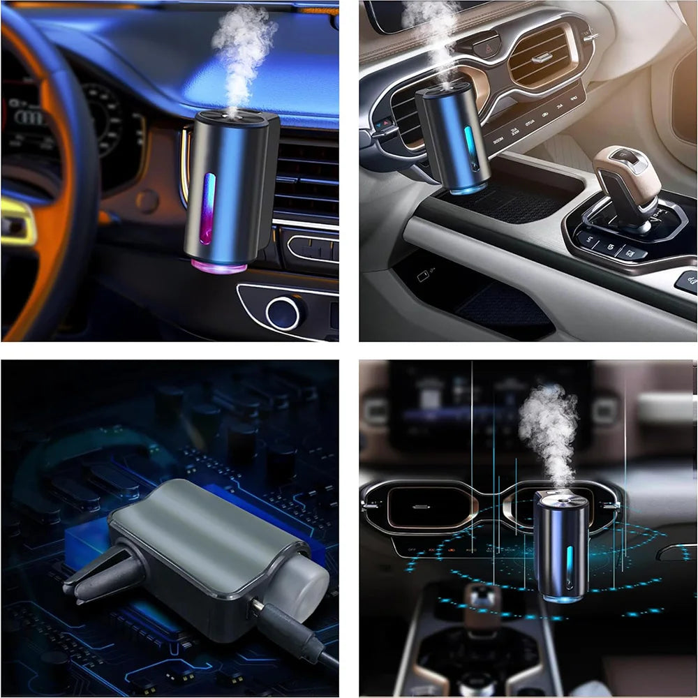 AromaDrive™ Smart Car Diffuser & Humidifier