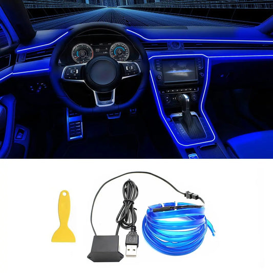 FlexGlow™ Interior LED Strip Light (5M – Multicolor)