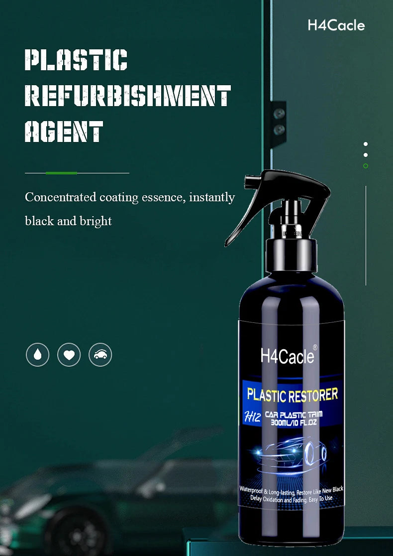 TrimRenew™ Plastic Restorer & Shine Coating