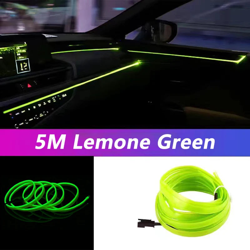 FlexGlow™ Interior LED Strip Light (5M – Multicolor)