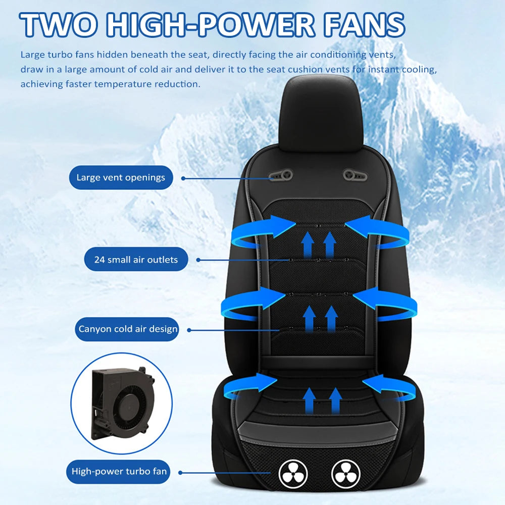 BreezeSeat™ Ventilated Seat Cover (1pc)