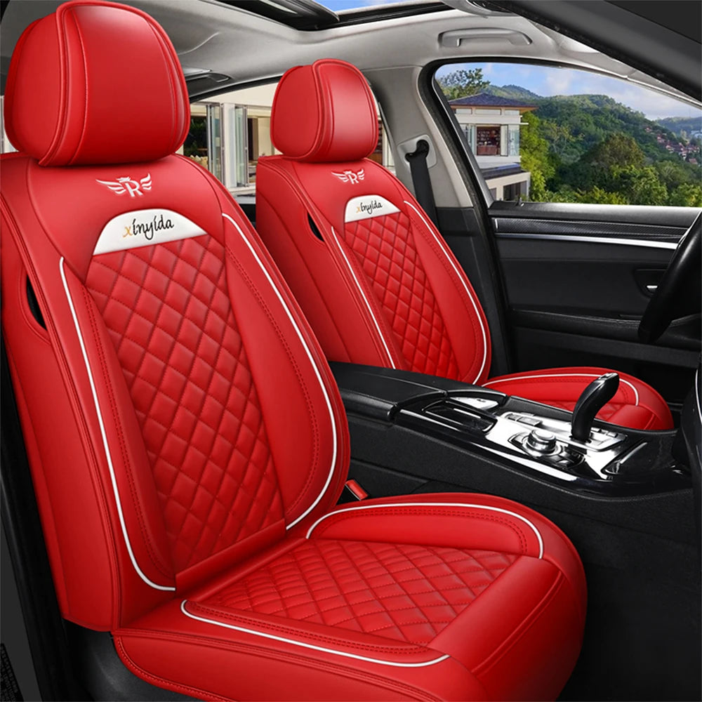 RevX™ Elite Leather Seat Covers