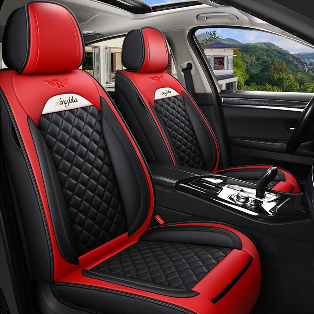 RevX™ Elite Leather Seat Covers