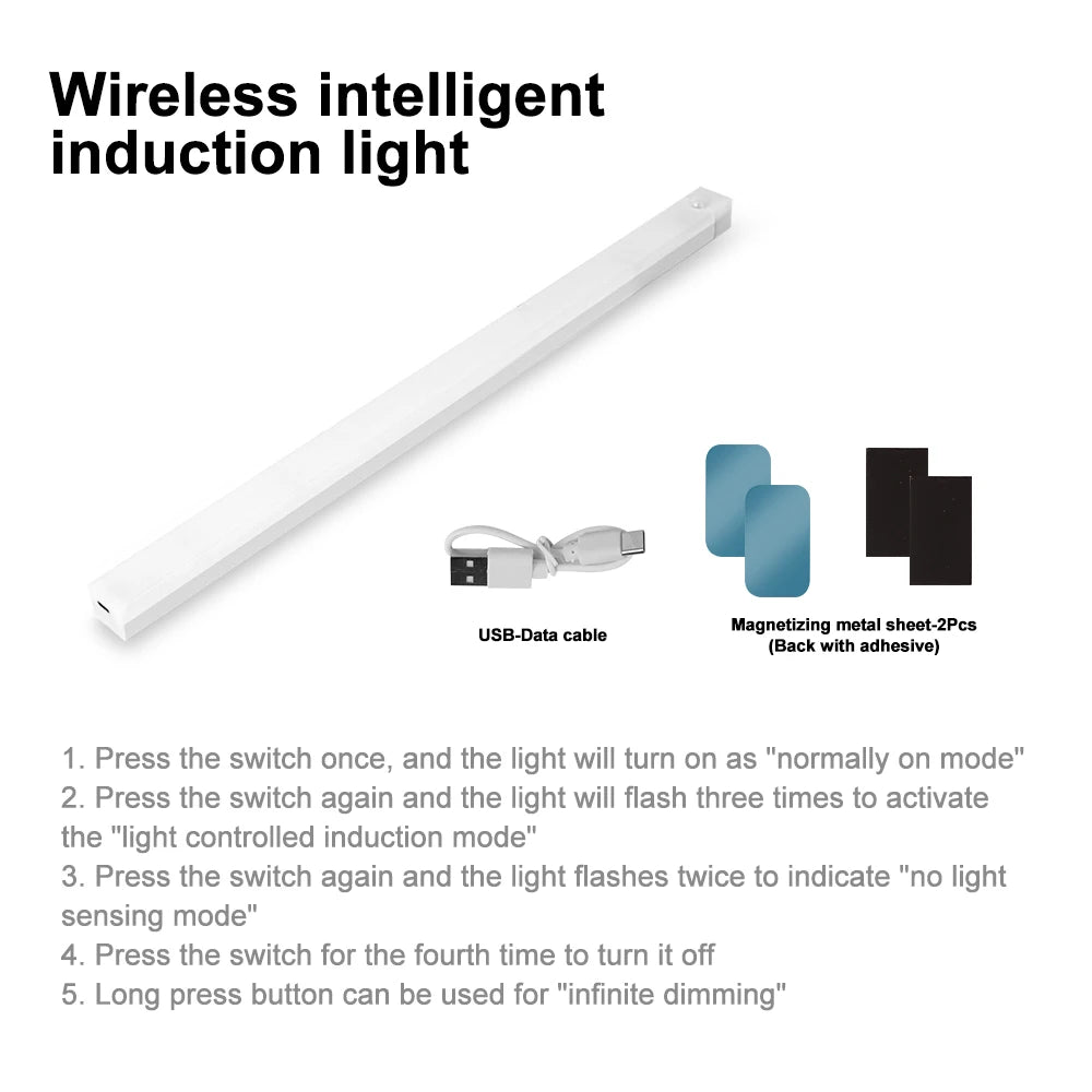 AutoSense Strip™ – Motion-Activated Light