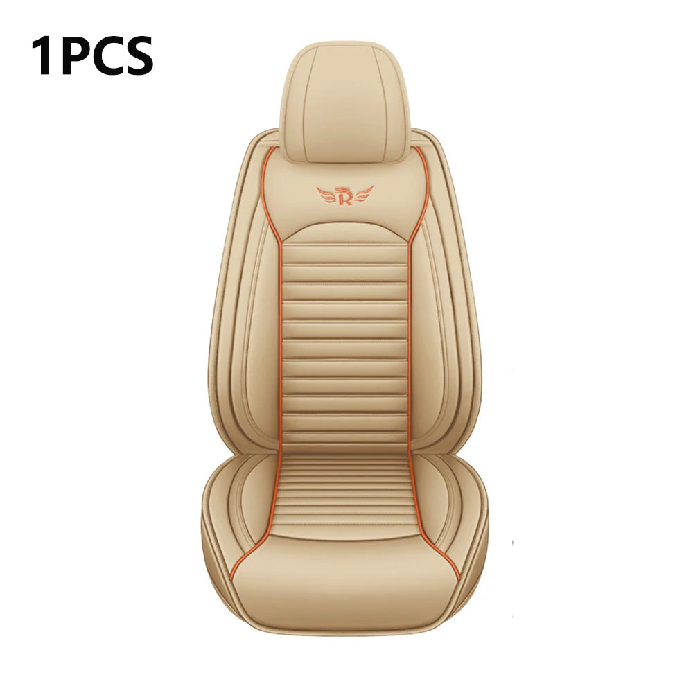 LuxeForm™ Premium Leather Seat Covers (1pc)