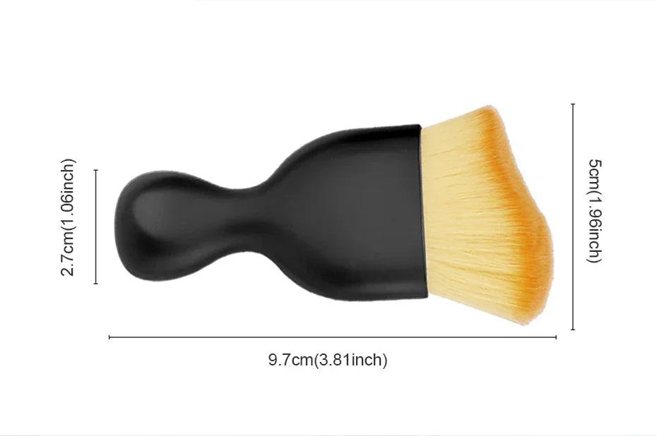 DashBrush Pro™Auto Cleaning Brush Set – Soft Bristle Dashboard & Vent Tool