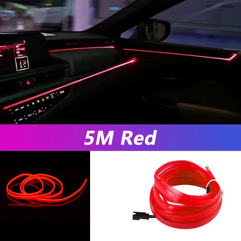 FlexGlow™ Interior LED Strip Light (5M – Multicolor)