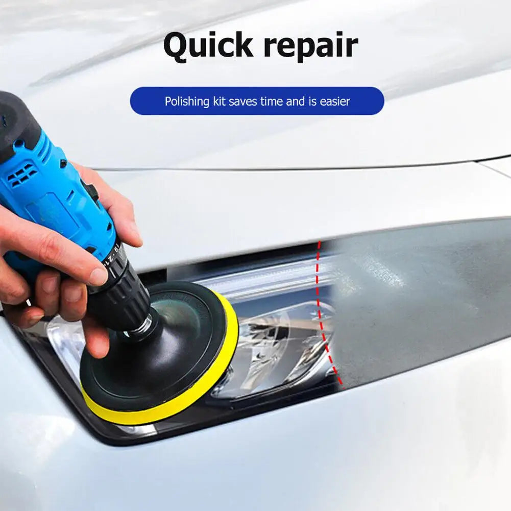 ClearBeam™ Headlight Restoration & Polishing Kit