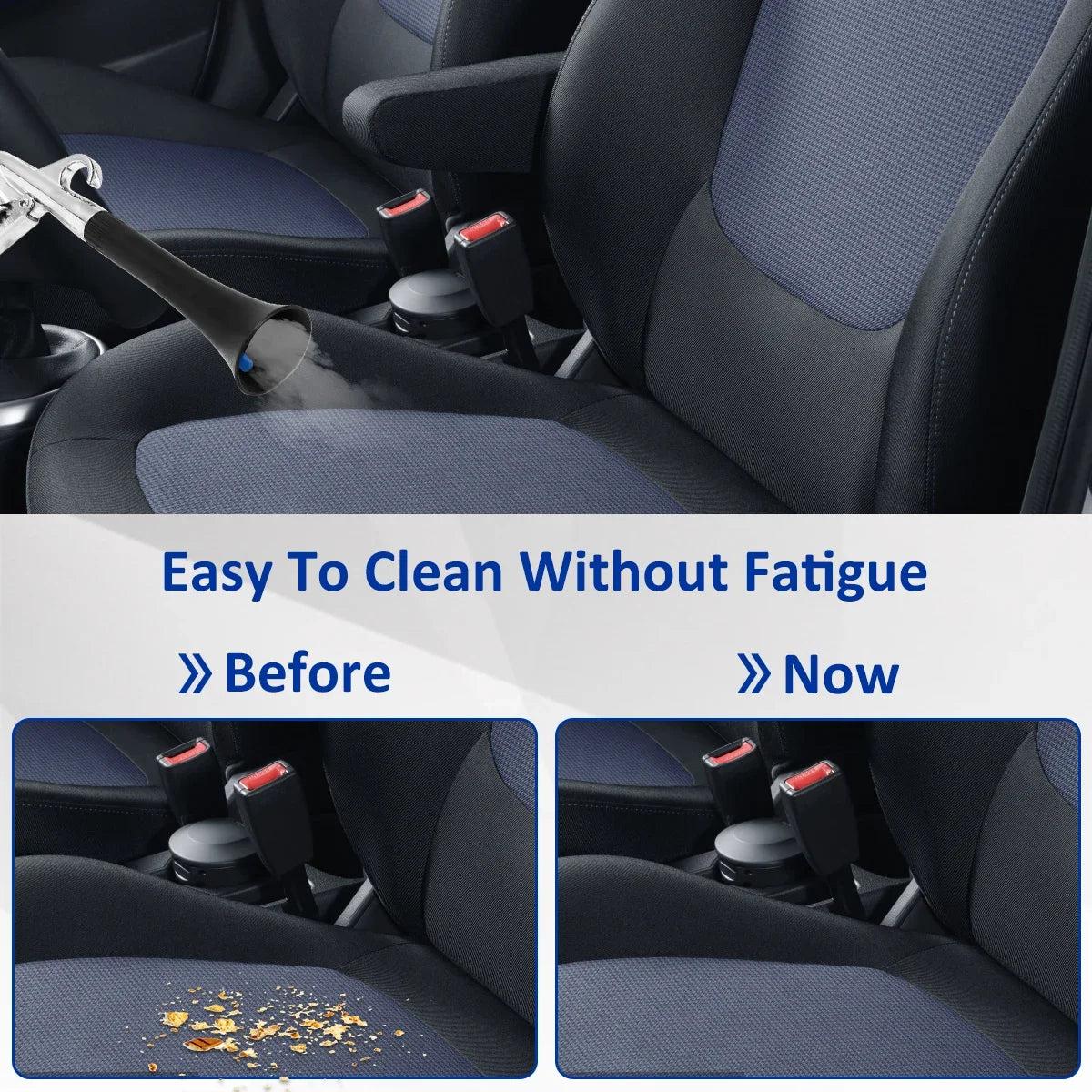 BlowPro™ Air Gun for Car Detailing – Power Clean in Every Crevice