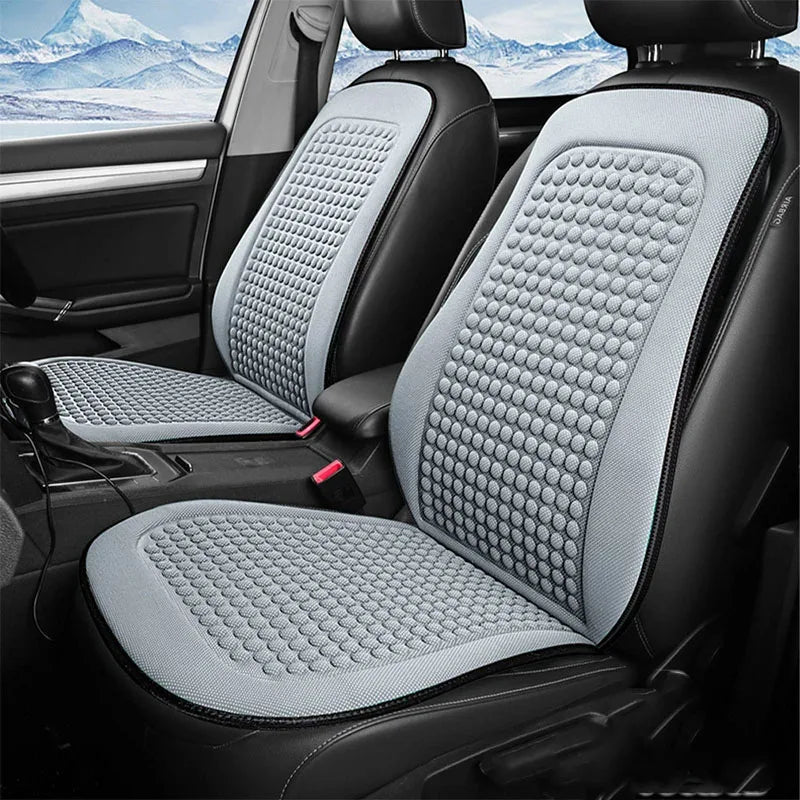 CoolDrive Cushion™ – Ice Silk Car Seat Cover (1pc)