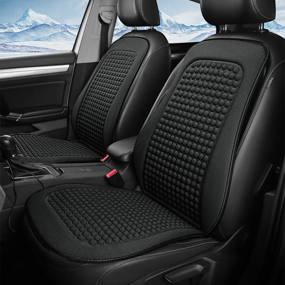 CoolDrive Cushion™ – Ice Silk Car Seat Cover (1pc)