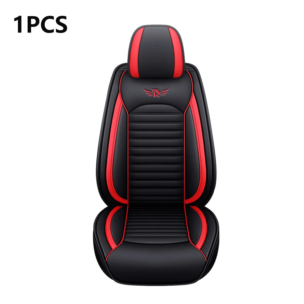 LuxeForm™ Premium Leather Seat Covers (1pc)