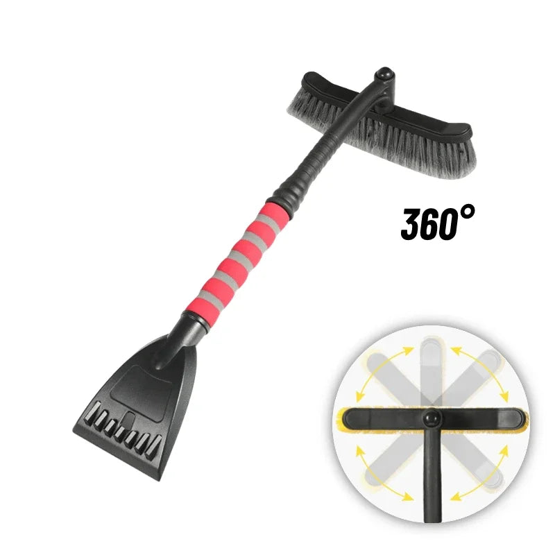 FrostEdge™ Ice Scraper & Snow Shovel Tool