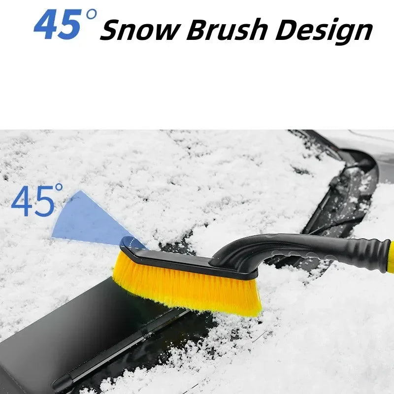 FrostEdge™ Ice Scraper & Snow Shovel Tool