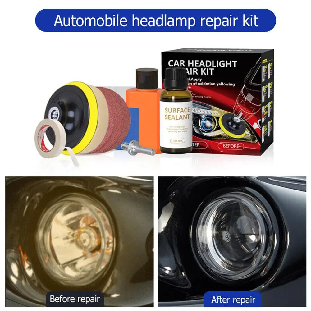 ClearBeam™ Headlight Restoration & Polishing Kit