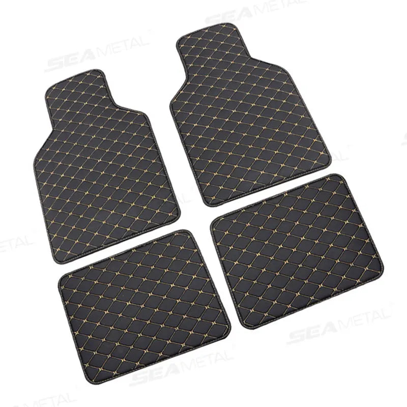 GripLine™ 4-Piece Universal Car Mats