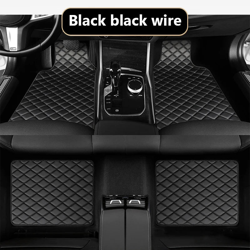 GripLine™ 4-Piece Universal Car Mats