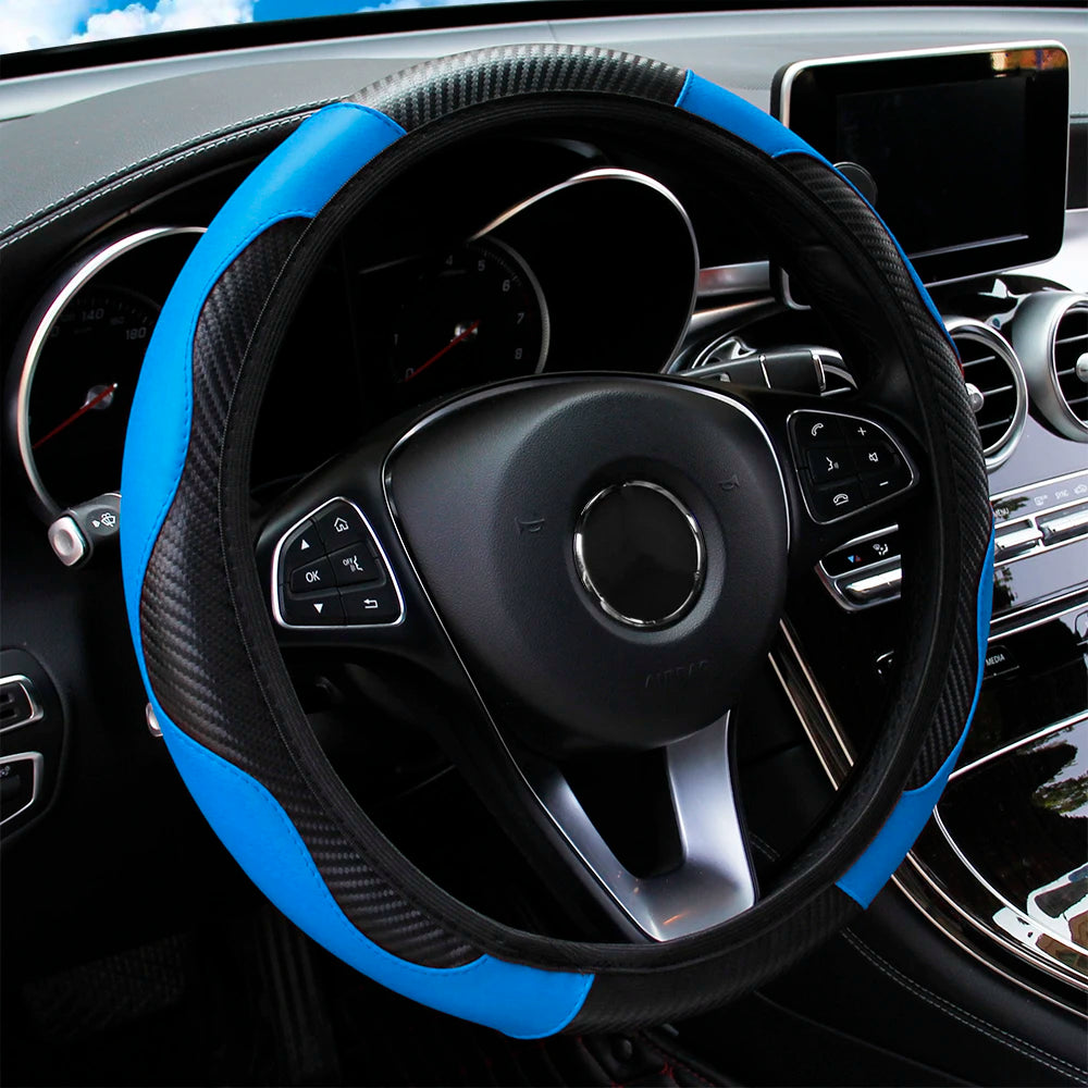 CarbonGrip™ Steering Wheel Cover