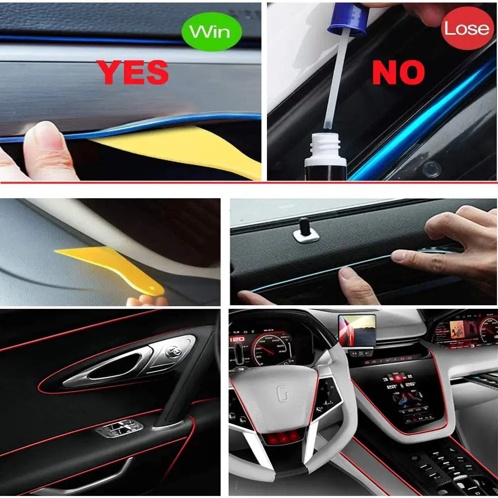 FlexGlow™ Interior LED Strip Light (5M – Multicolor)