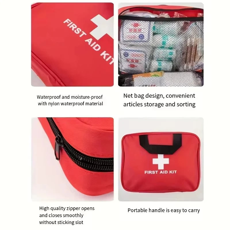 QuickAid™ Auto First Aid Kit – Travel Essentials