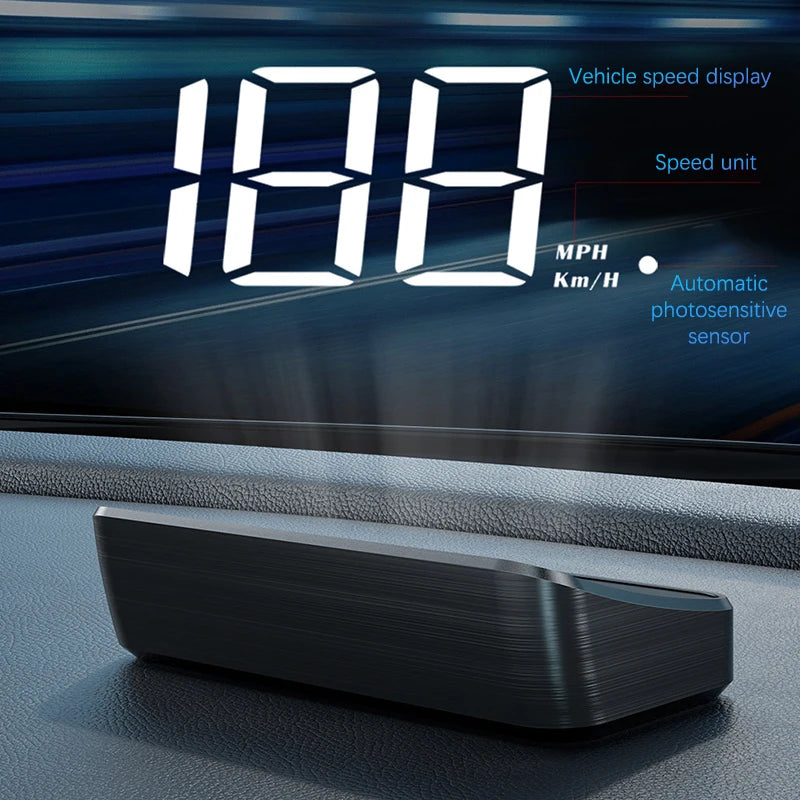 SpeedView™ HUD Display