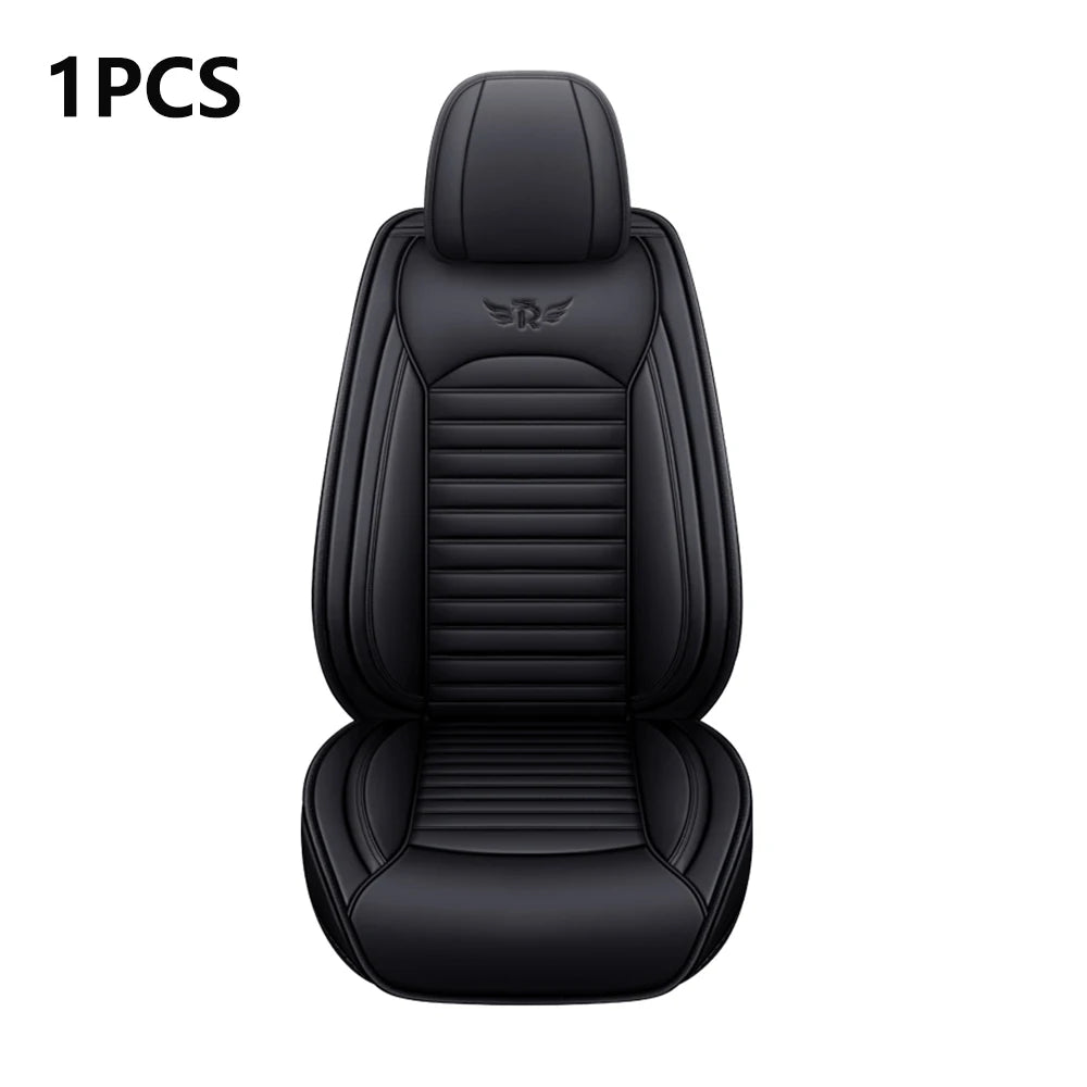 LuxeForm™ Premium Leather Seat Covers (1pc)