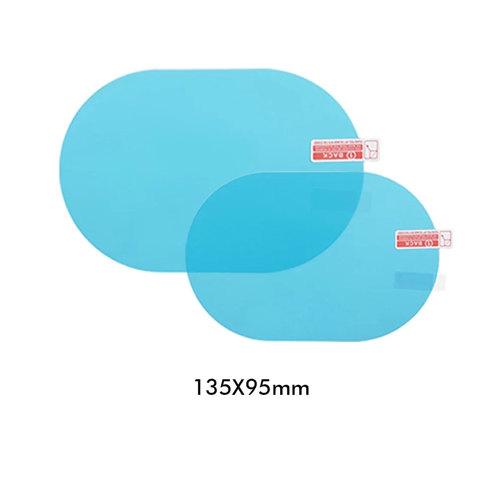 VisionGuard™ Rain & Fog Blocking Mirror Film