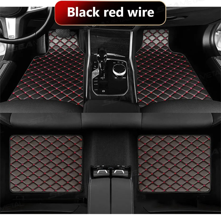 GripLine™ 4-Piece Universal Car Mats