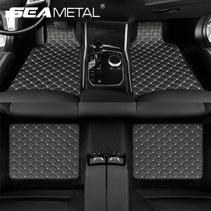 GripLine™ 4-Piece Universal Car Mats