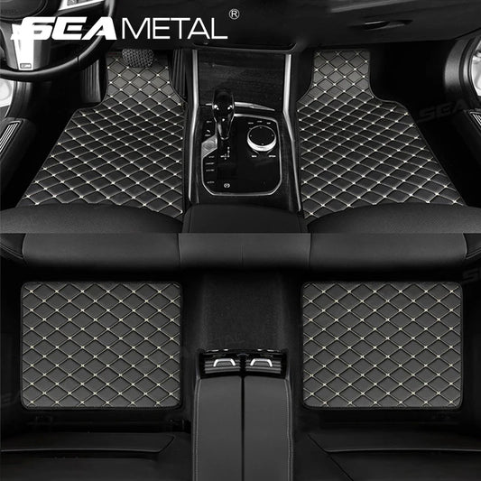 GripLine™ 4-Piece Universal Car Mats