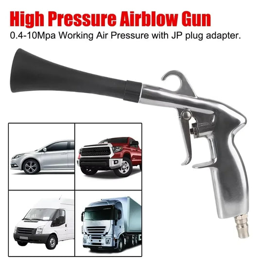 BlowPro™ Air Gun for Car Detailing – Power Clean in Every Crevice