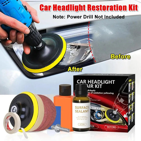 ClearBeam™ Headlight Restoration & Polishing Kit