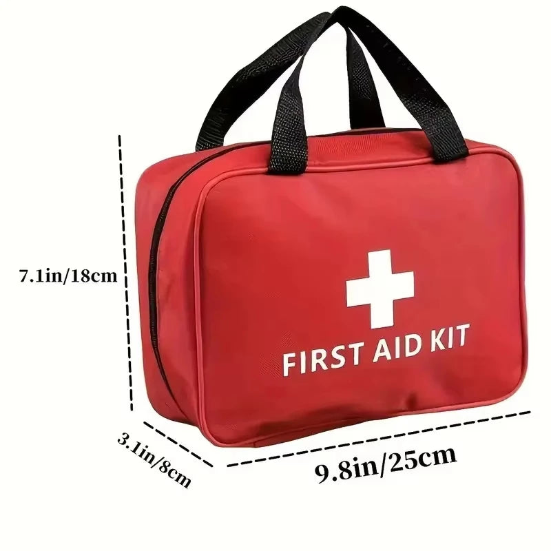 QuickAid™ Auto First Aid Kit – Travel Essentials