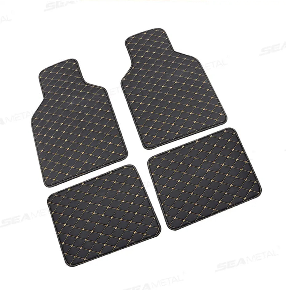 GripLine™ 4-Piece Universal Car Mats