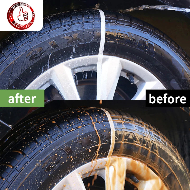 ShineTread™ Tire & Trim Restorer Spray