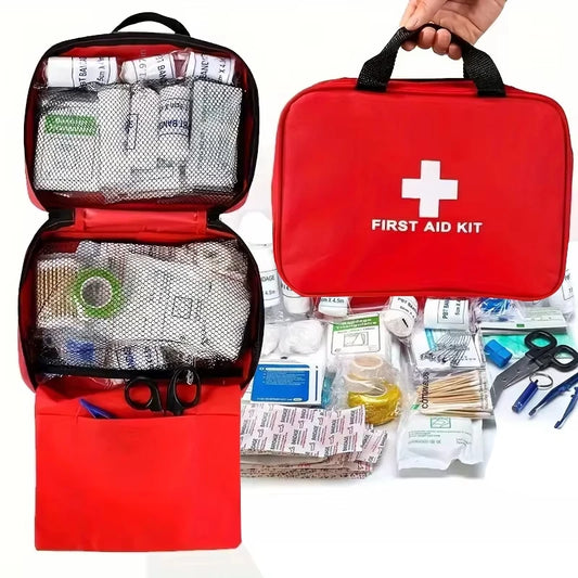 QuickAid™ Auto First Aid Kit – Travel Essentials