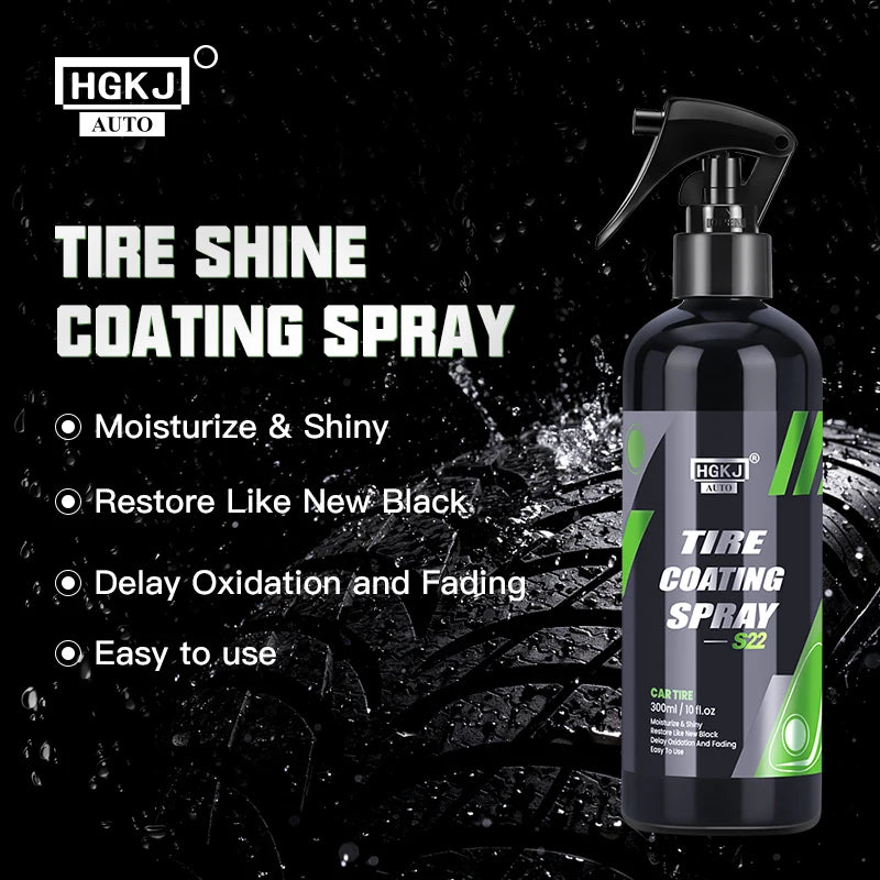 ShineTread™ Tire & Trim Restorer Spray