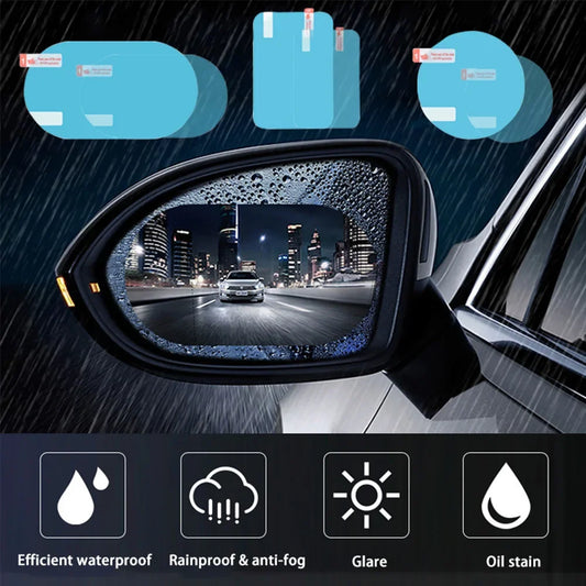 VisionGuard™ Rain & Fog Blocking Mirror Film
