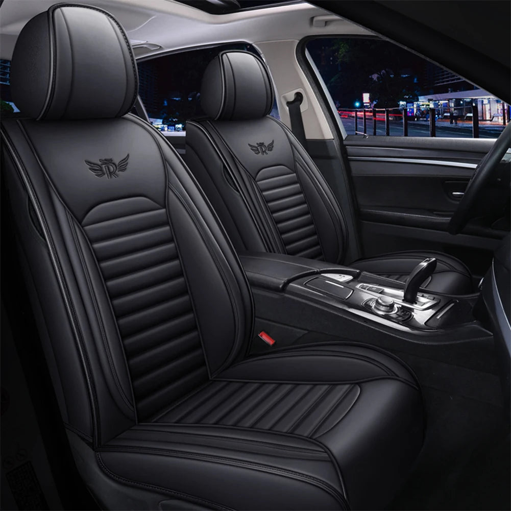 LuxeForm™ Premium Leather Seat Covers (1pc)