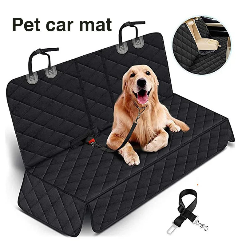 PawGuard Seat Cover™ – Waterproof Dog Mat